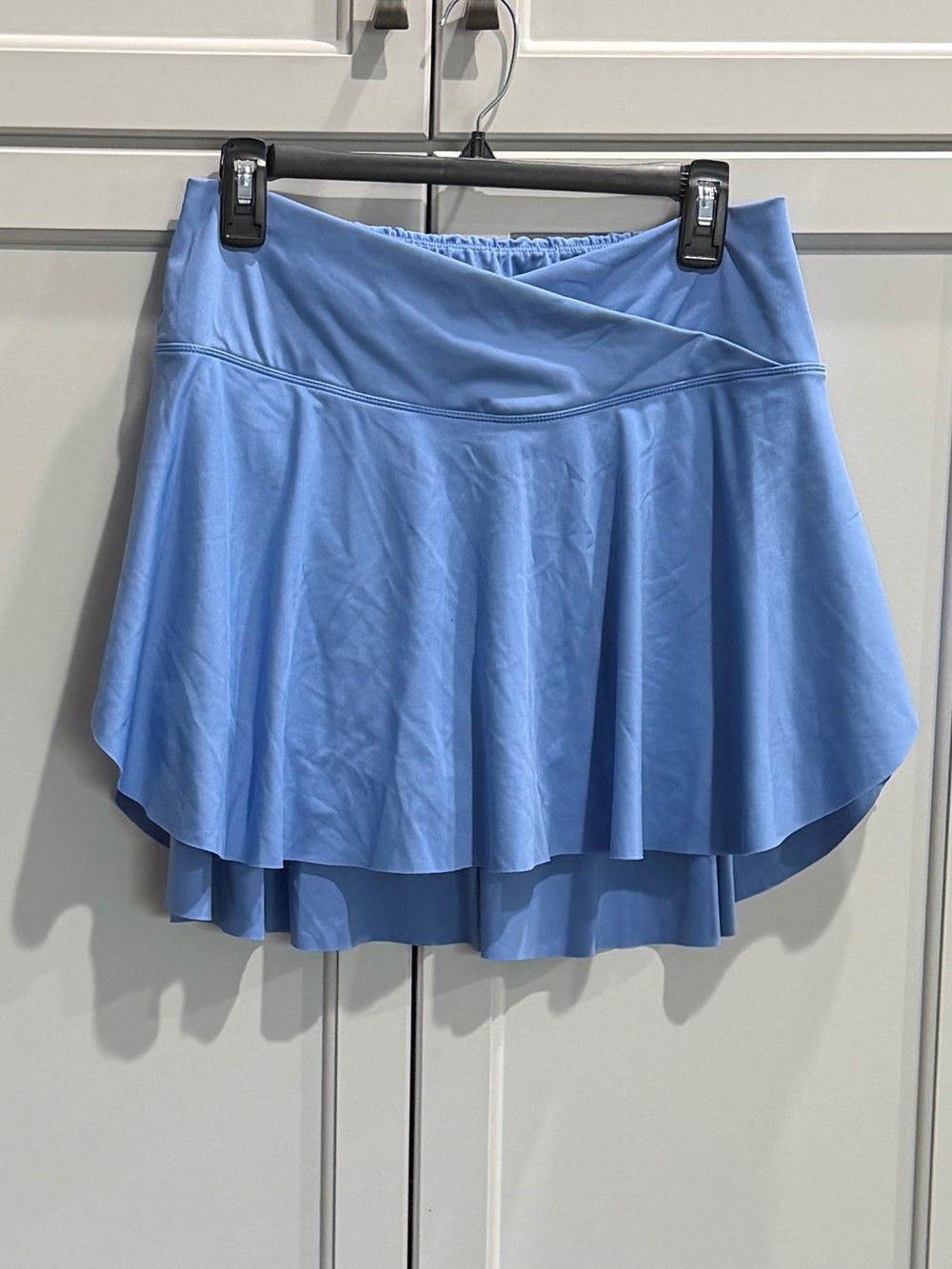 Simply Southern Light Blue Women's Athletic Skort